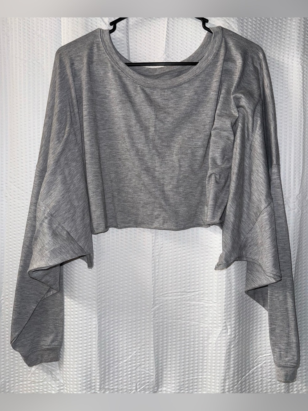 Out From Under Addison Cozy Cropped Tee Size M